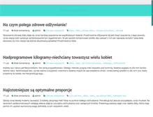 Tablet Screenshot of bemolmaxima.com.pl